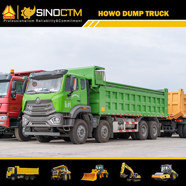 SINOTRUK HOHAN 8X4 Dump Truck 30T