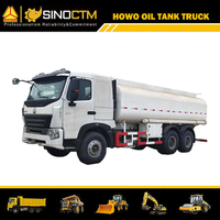 SINOTRUK HOWO-A7 6X4 Fuel Tank Truck 25cbm