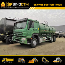 SINOTRUK HOWO Sewage Suction Truck 18 CBM