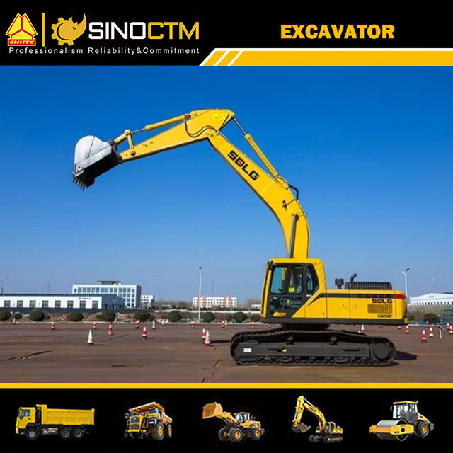 Special Universal Excavator With Claw