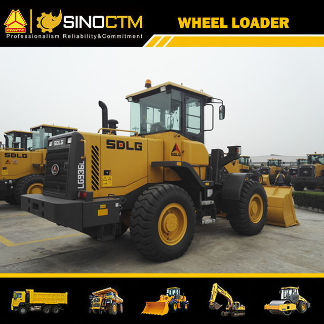 Mini Multifunctional Construction Wheel loader