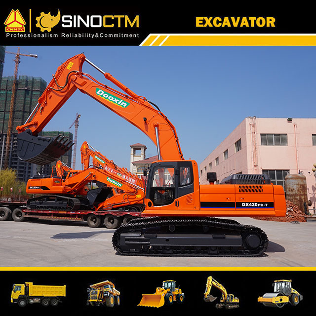 Compact 30T Earthwork Excavator