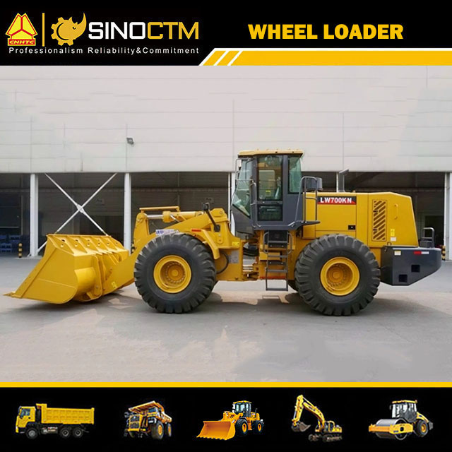 Self Lift Universal Mining Wheel loader