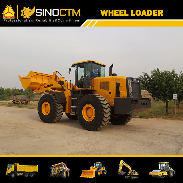 Telescopic Boom Universal Construction Wheel loader