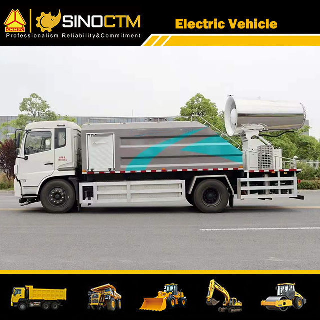 DONGFENG Electric Dust Suppression Truck 10cbm