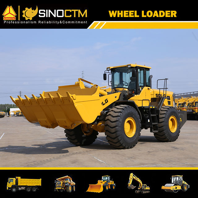 6T Landscaping Wheel loader With Fork