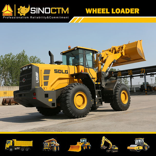 Small 5T Construction Wheel loader