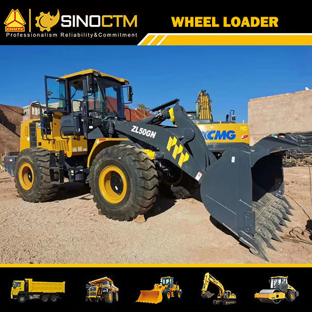 Front End 5T Mining Wheel loader