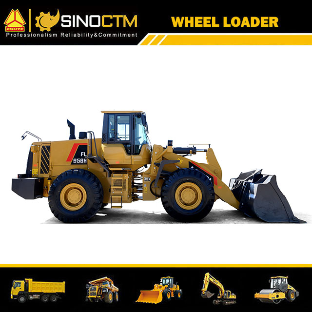 Front End Compact Pavements Wheel loader