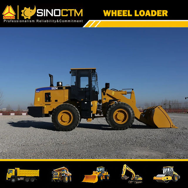 Mini Integrated Wheel loader For Farm