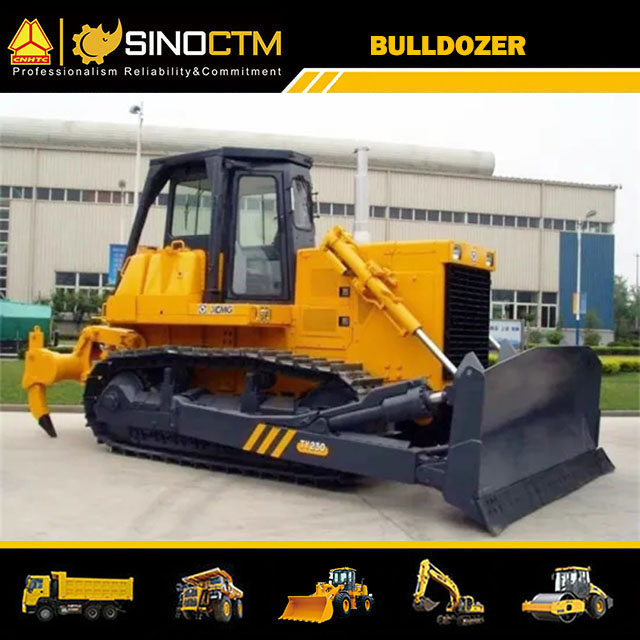 Multifunctional Exquisite Working Bulldozer With Backhoe