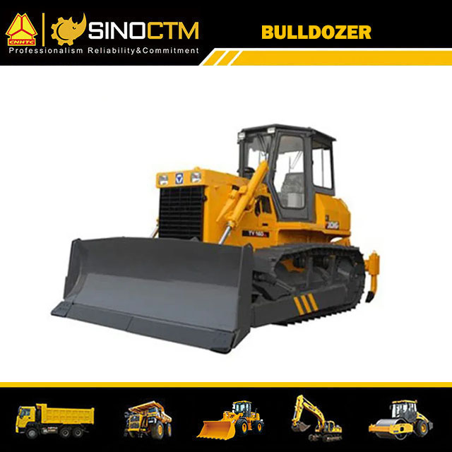 Compact Multifunctional Leveling Working Bulldozer