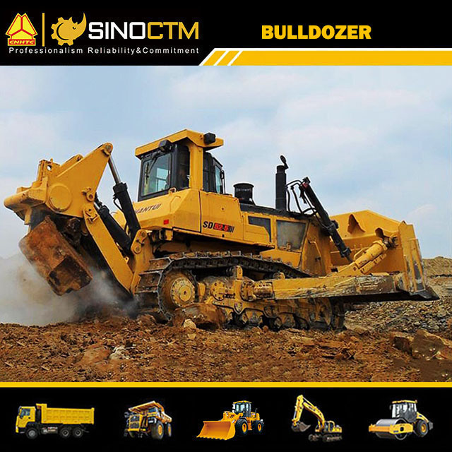 Universal Bulldozer With Backhoe With Backhoe