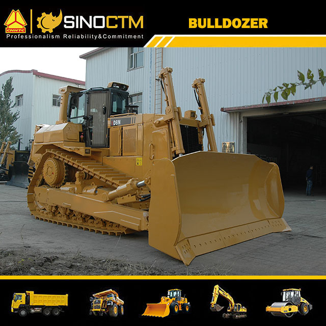 Universal Stadium Bulldozer With Backhoe