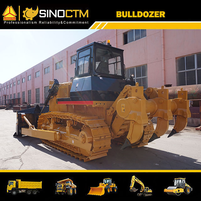 Track Type Compact Leveling Working Bulldozer