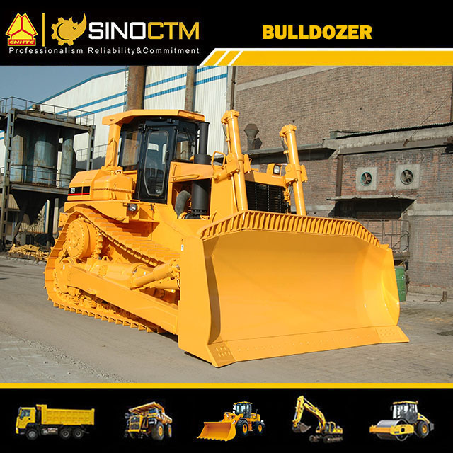 Integrated Exquisite Working Bulldozer With Backhoe