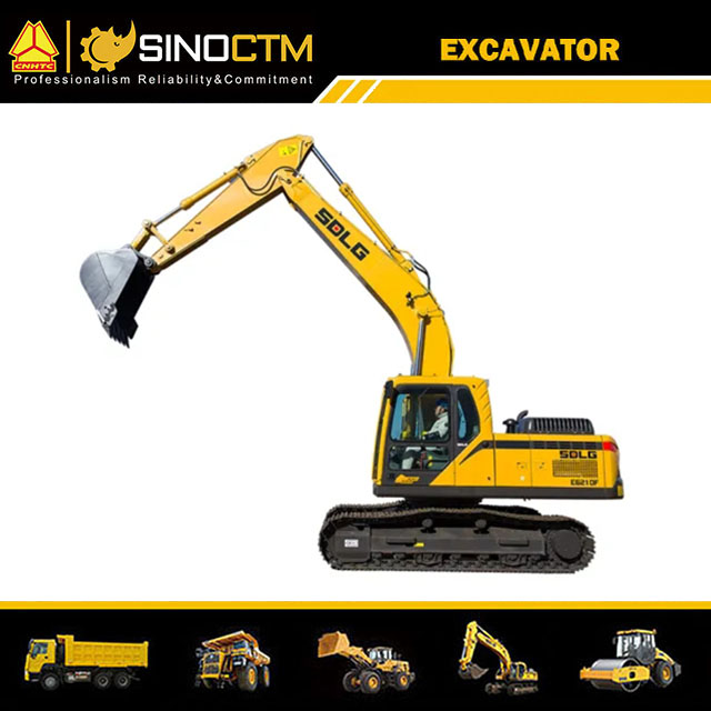 Diesel Engine Hydraulic Marine Excavator