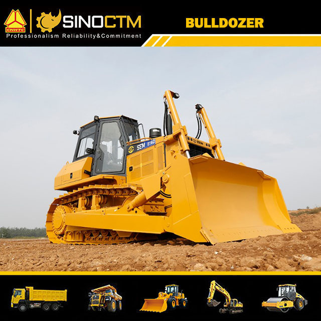 Small Universal Stadium Bulldozer