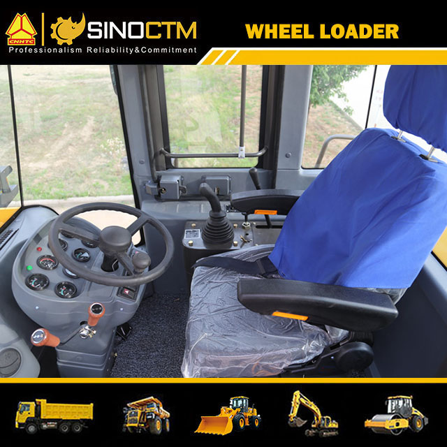 SAM966 Wheel Loader 6 Ton