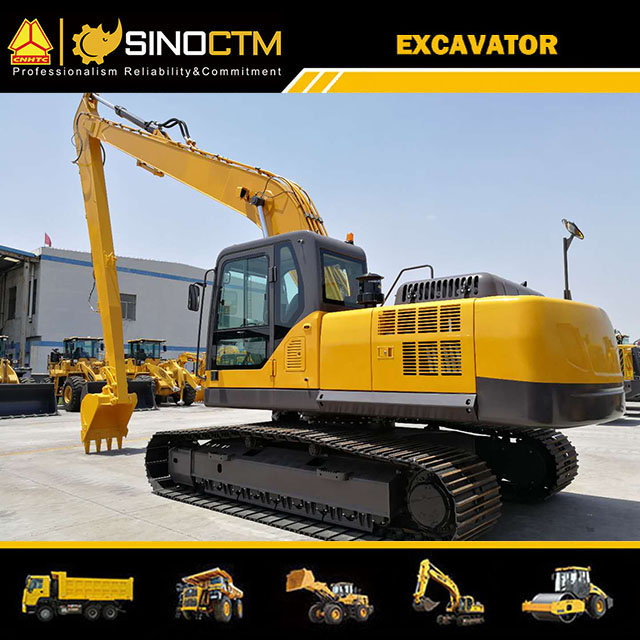 Medium Hydraulic Multifunction Excavator