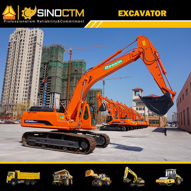 Grab Shovel Electric Construction Excavator