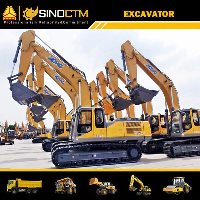 Medium 20 Ton Construction Excavator