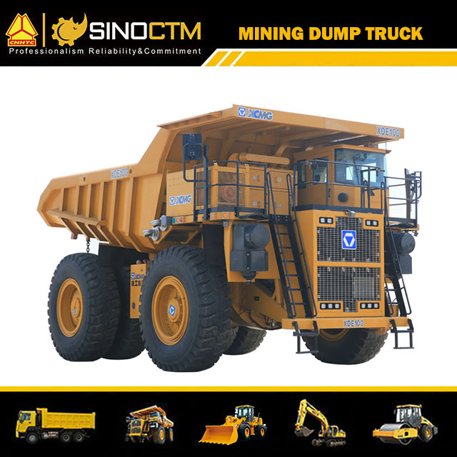 XCMG Drive Mining Truck(100 T)