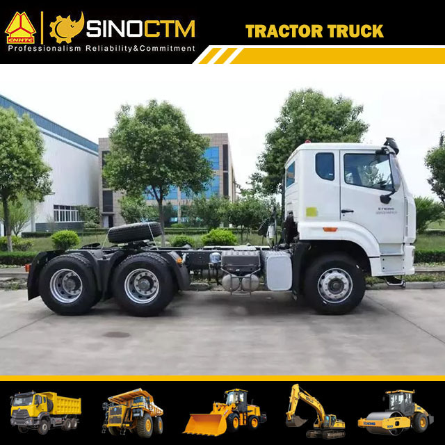 Semi Trailer Cost Saving Road Use Tractor Truck