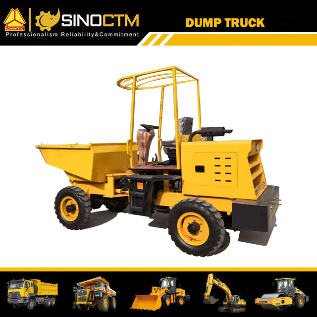 Small Simple Carrying Dump Truck