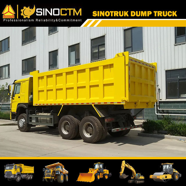 6X4 Durable Industrial Dump Truck