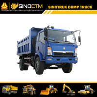 Small Heavy Construction Dump Truck