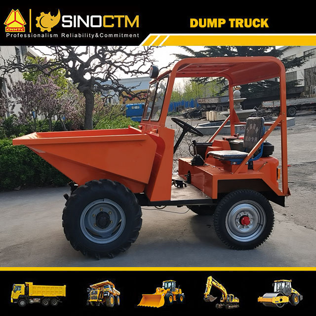 Small Simple Rock Dump Truck