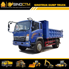 Small Safe Rock Dump Truck