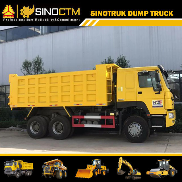 Steel Strong Construction Dump Truck