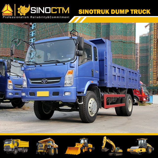 4X2 Durable Material Transportation Dump Truck