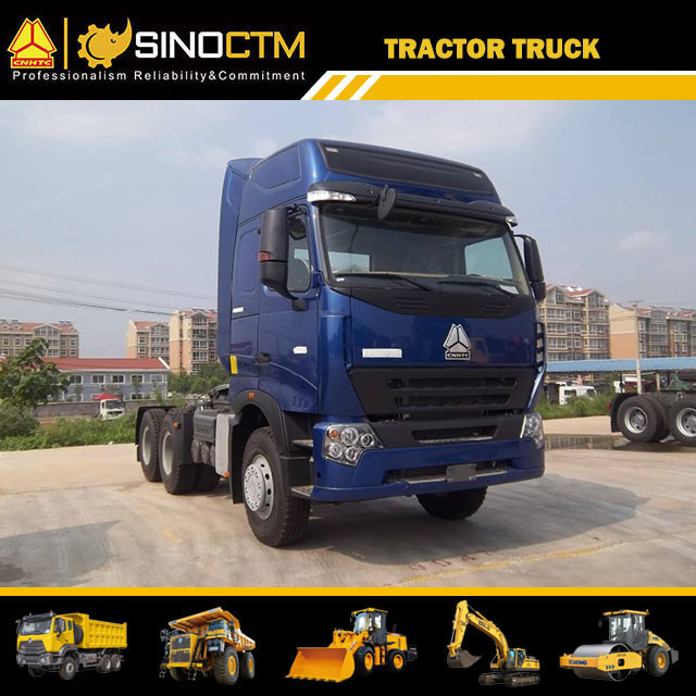 Reinforced Type ECE Salvage Tractor Truck