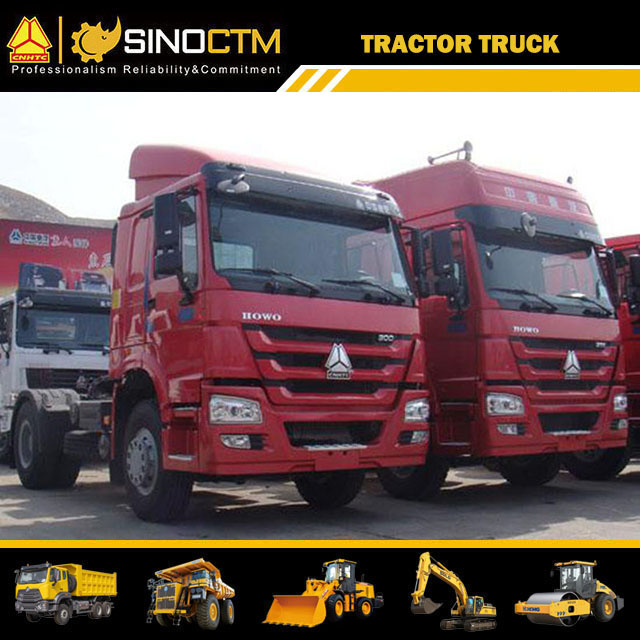 4X2 Intelligent Mining Tractor Truck