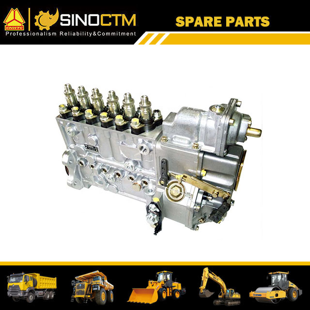 SINOTRUK HOWO Engine High Pressure Pump Assembly