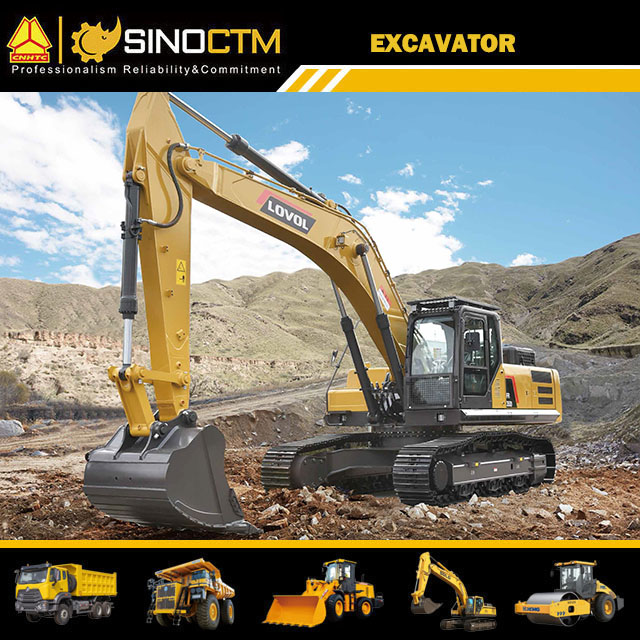 LOVOL FR360D Excavator 36T