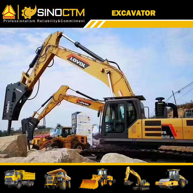 LOVOL FR510E2 Excavator 50T