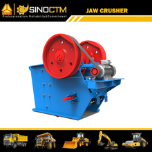 Jaw Primary Railways Crushing Equipment