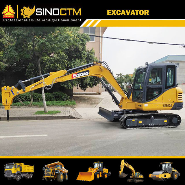 XCMG XE60DA Excavator 