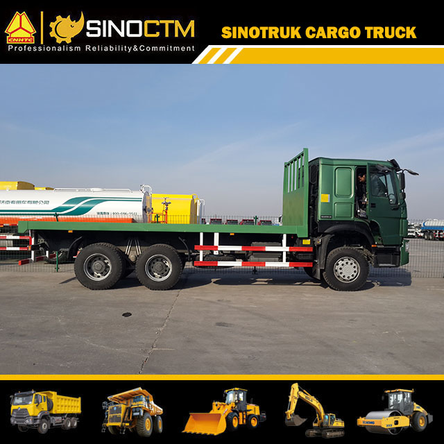 SINOTRUK HOWO 6X4 Flat-bed Truck 30T