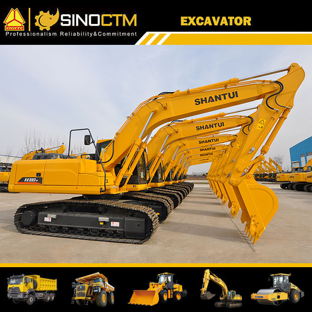 SHANTUI SE220 Excavator 22T