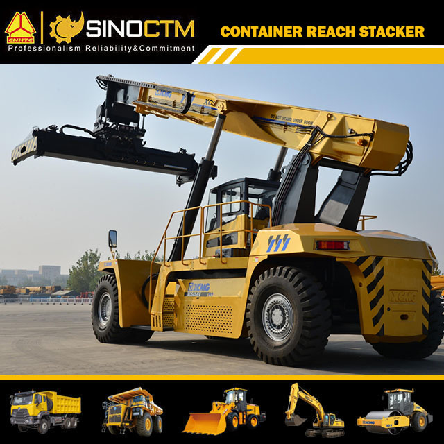 XCMG Container Reach Stacker XCS4531K 45T