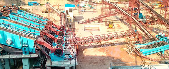 1000T/H Granite/Basalt Aggregate Production Line