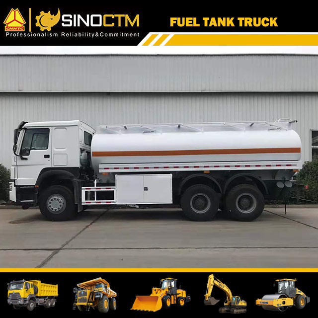 Aluminum Fuel Tank Truck For Work With Fuel Dispenser