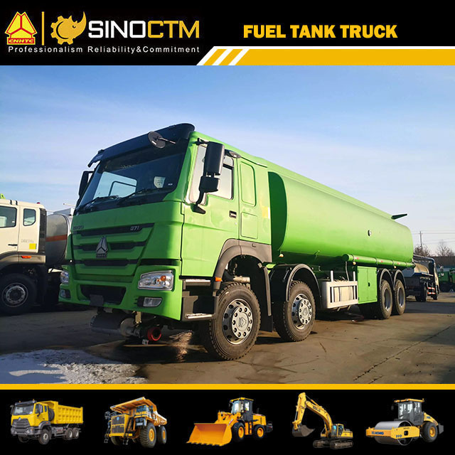 Refined Diesel Fuel Tank Truck For Transportation