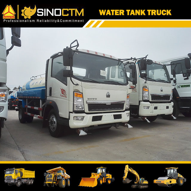 Plastic Water Tank Truck For Transportation With Hose