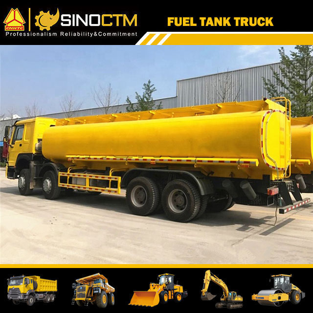 Long Range Hydraulic Fuel Tank Truck For Diesel Delivery